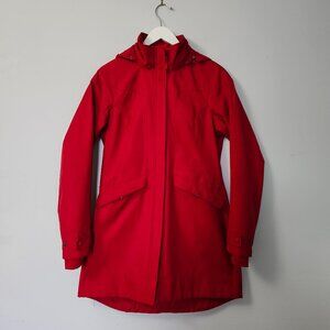 TRUE NORTH ~ Fleece Lined Red Jacket